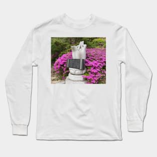 Stone statue Long Sleeve T-Shirt